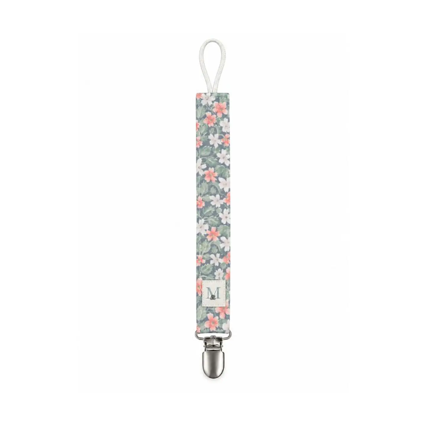 Porta Chupete Flores  1
