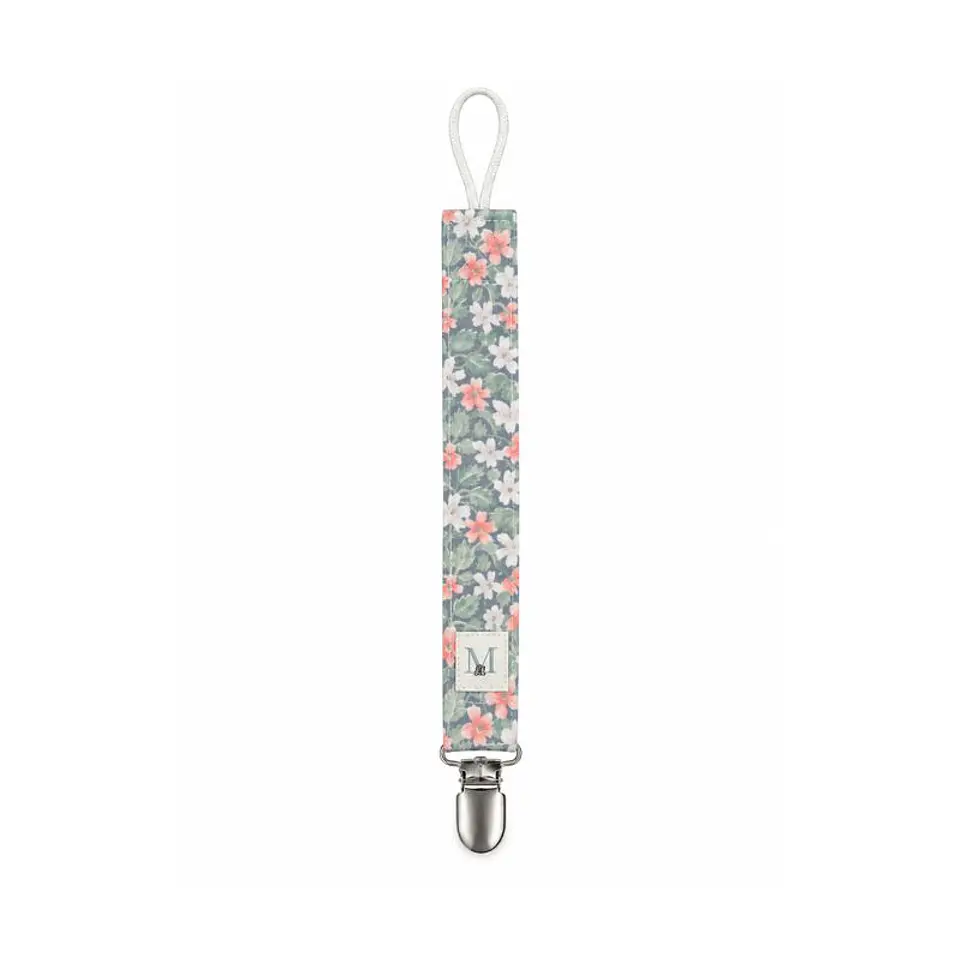 Porta Chupete Flores  1