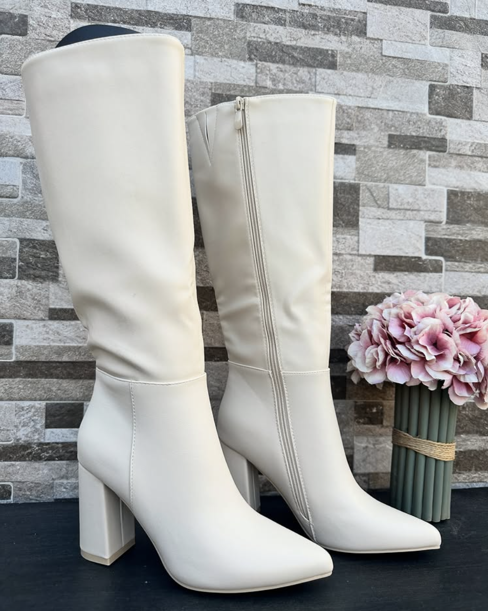 Bota Beige 1