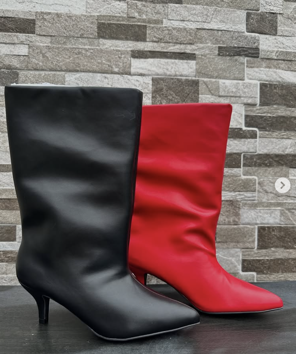 Botas de Taco 2