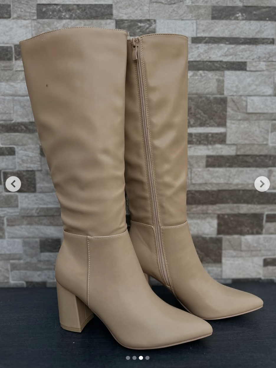 Bota Beige 3