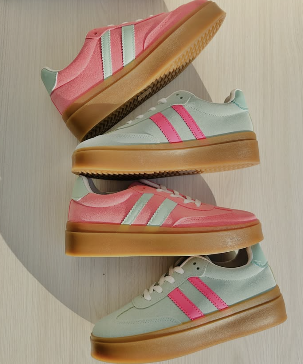 Zapatillas con plataforma Sneakers 2