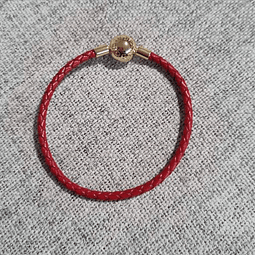 Pulsera Bañada Roja