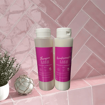 Kit Liss (Shampoo +Acondicionador)