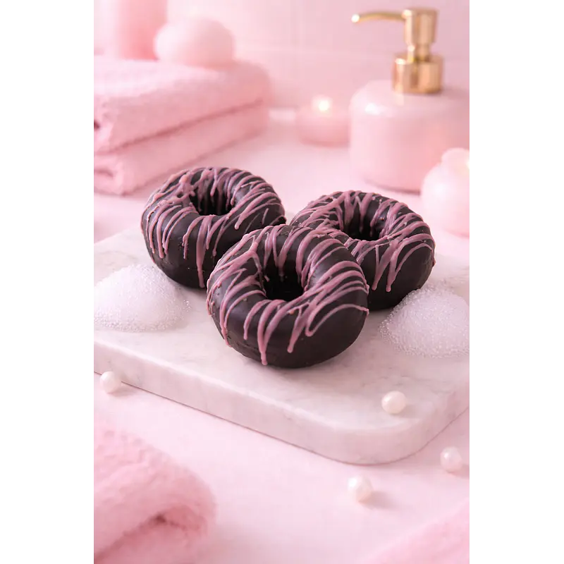 Jabón Donuts acné y piel grasa 
