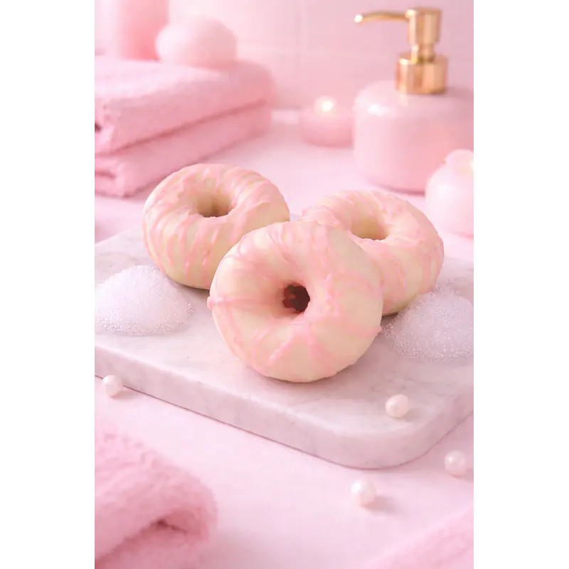 Jabón Donuts aclarador zonas oscuras 