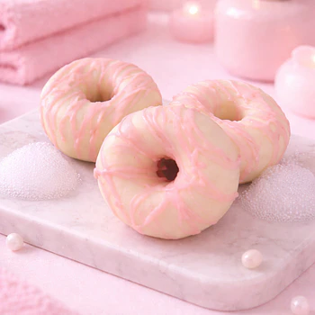 Jabón Donuts aclarador zonas oscuras 