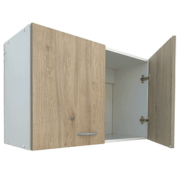 Mueble Cocina Mural Roble 80cm Roble Claro