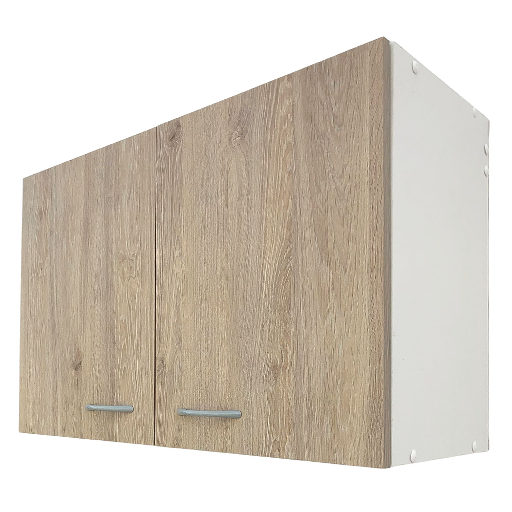 Mueble Cocina Mural 100cm Roble Claro