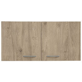 Mueble Cocina Mural 100cm Roble Claro