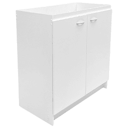 Mueble Base Lavaplatos 80Cm Blanco