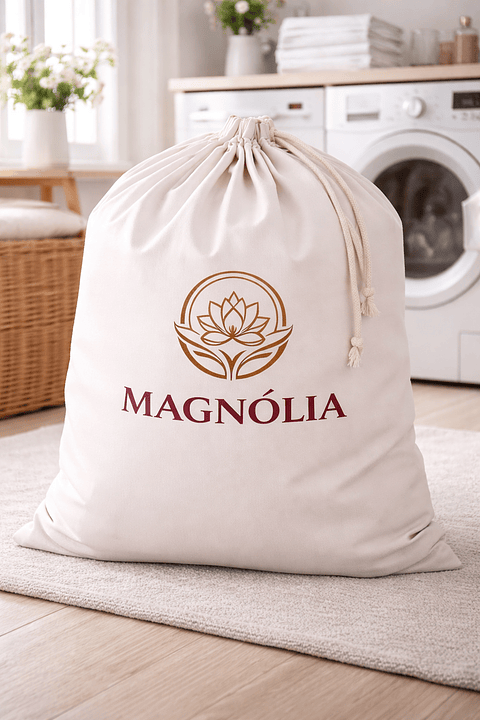 Saco de Lavandaria Magnólia