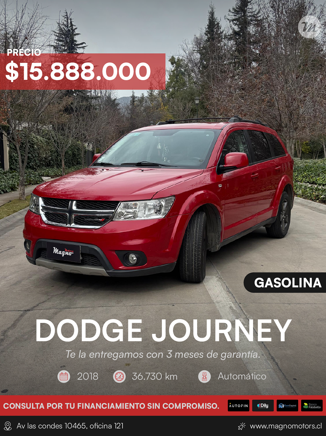 Dodge Automático 2018 1