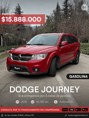 Dodge Automático 2018