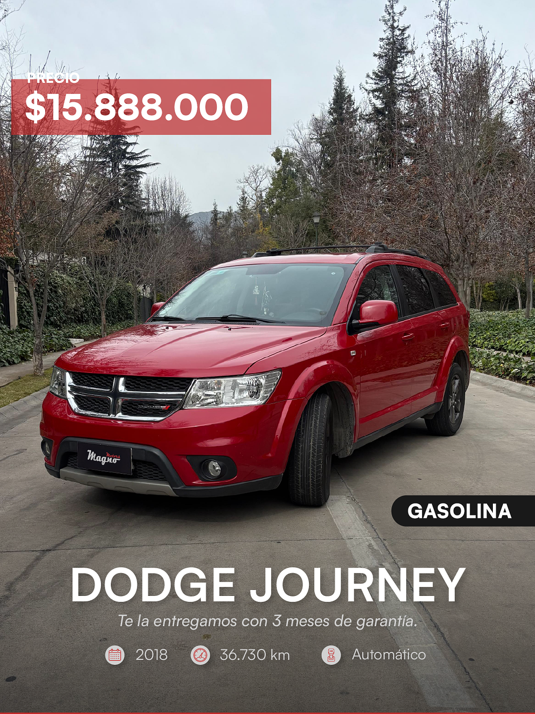 Dodge Automático 2018 12