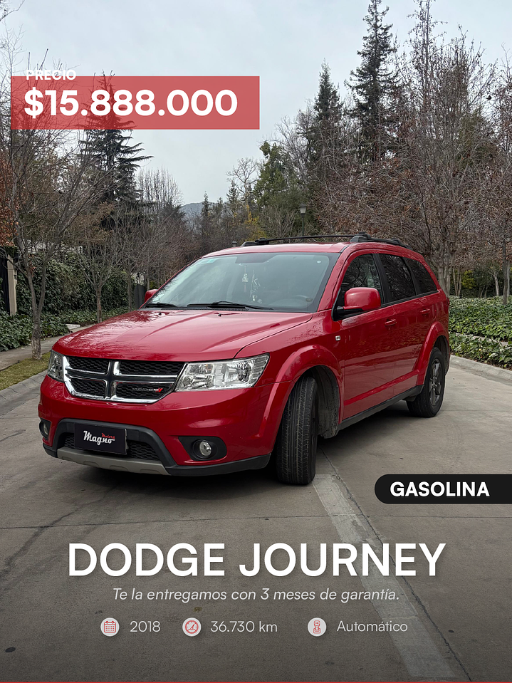 Dodge Automático 2018 12