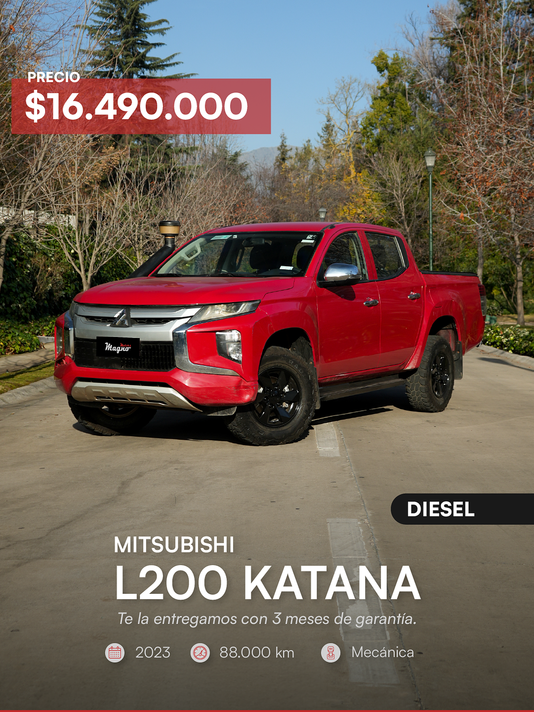 Mitsubishi Mecánico 2023 | 88.000 km | Diésel 4