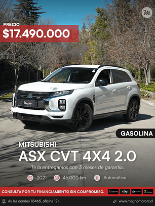 Mitsubishi Año 2021