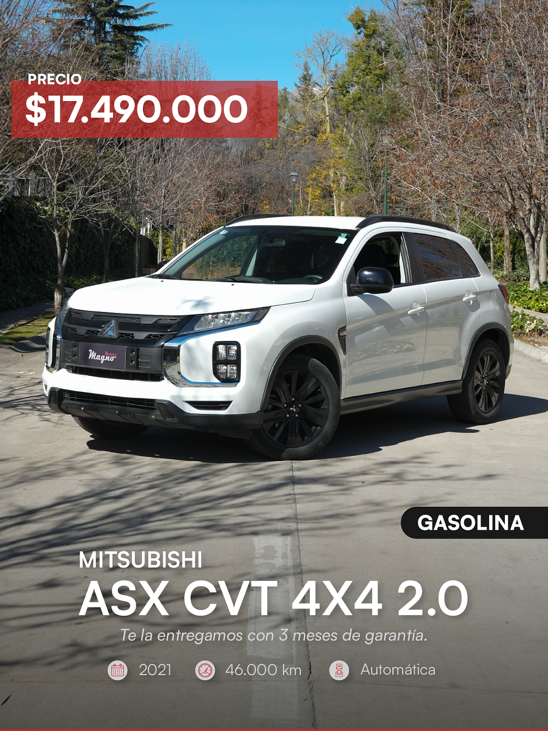 Mitsubishi Año 2021 12