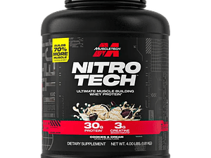 Muscletech Proteina Nitro Tech 100% Whey Gold 5 Lb Cookies And Cream