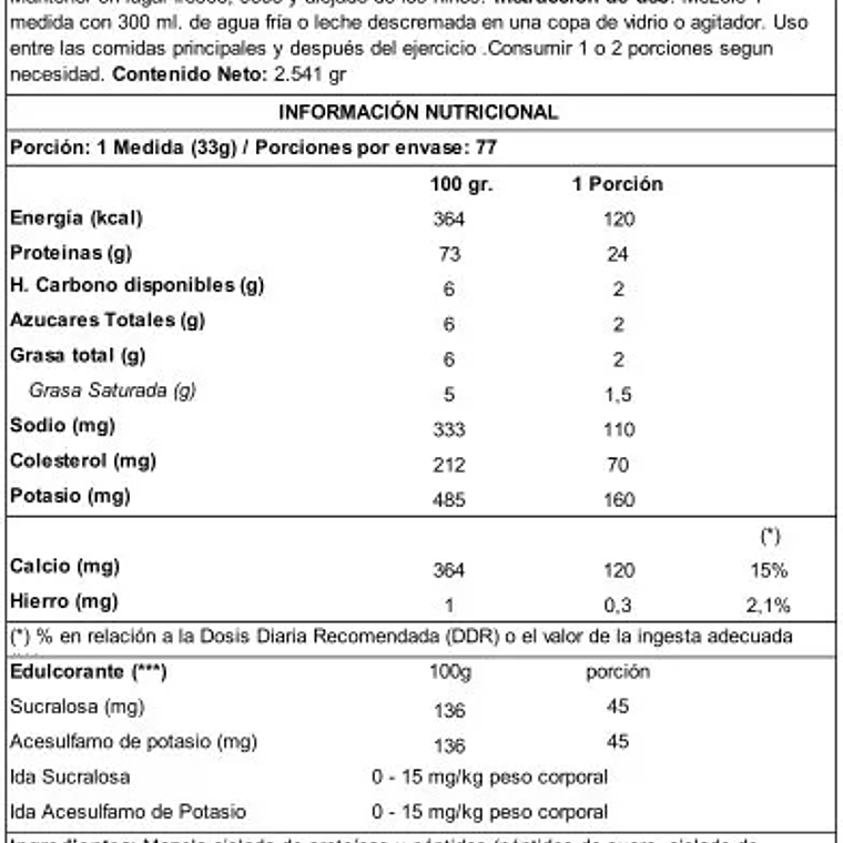 Muscletech Proteina Nitro Tech 100% Whey Gold 5 Lb Vanilla  4
