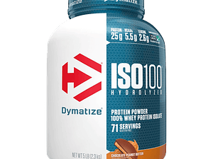 Dymatize Proteina ISO 100 5 Lb Chocolate Peanut Butter