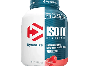 Dymatize Proteina ISO 100 5 Lb Strawberry