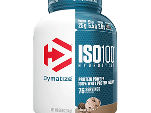 Dymatize Proteina ISO 100 5 Lb Cookies And Cream