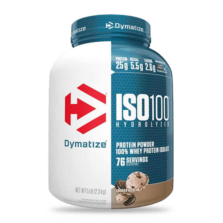 Dymatize Proteina ISO 100 5 Lb Cookies And Cream 1