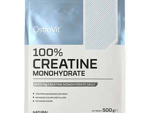 Ostrovit Creatina 500 G Sin Sabor 