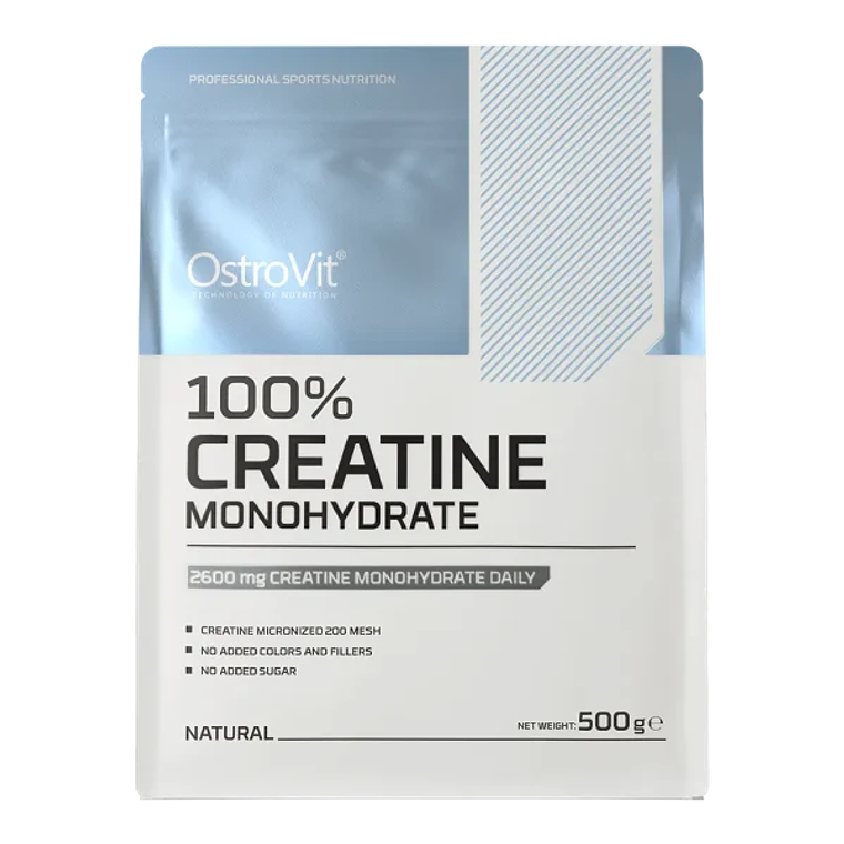 Ostrovit Creatina 500 G Sin Sabor  1