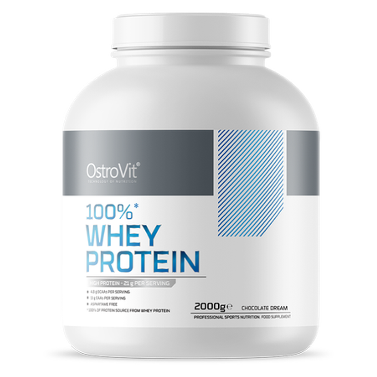 Ostrovit Proteina 100% Whey 2000 G Chocolate Dream 1