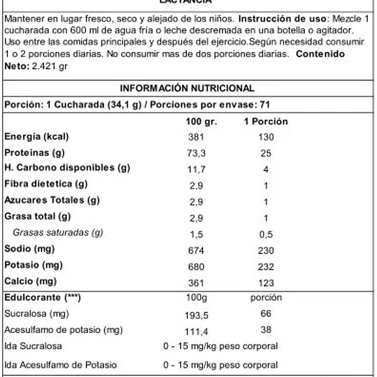 Redcon1 Proteina Isotope 5 Lb Peanut Butter Chocolate  2
