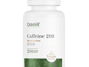 Ostrovit Pre Entreno Cafeina 200 Mg 200 Tabs 