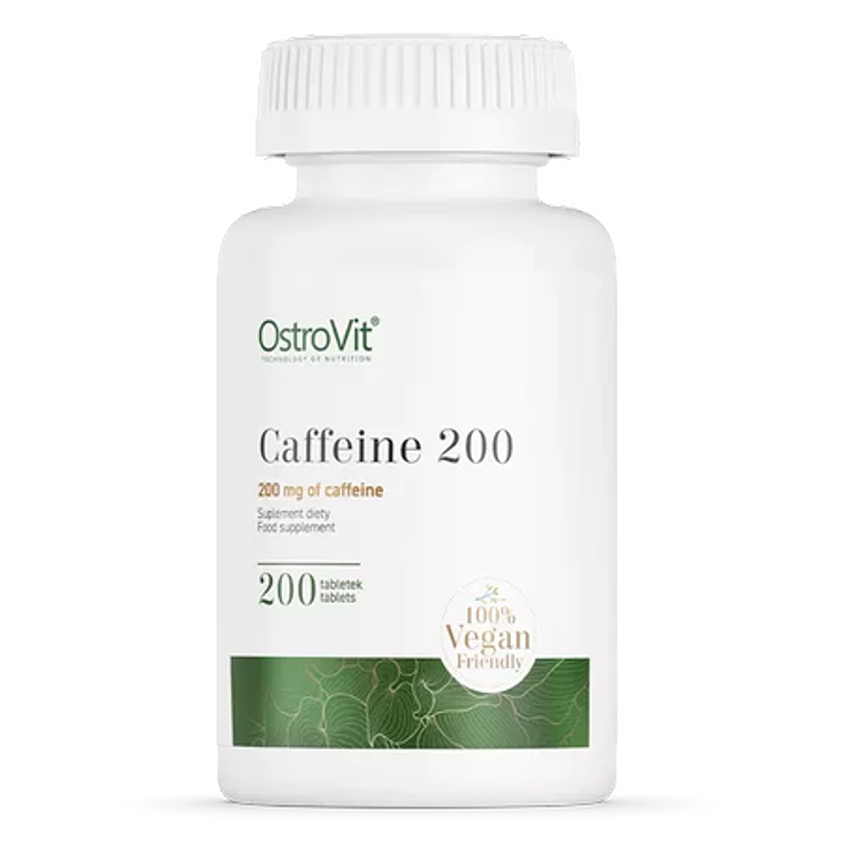 Ostrovit Pre Entreno Cafeina 200 Mg 200 Tabs  1