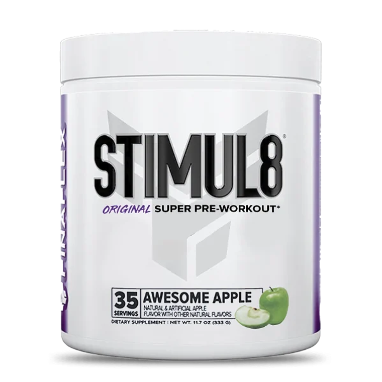 Finaflex Pre Entreno Stimul8 New 333 G Apple  1