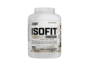 Isofit 5 lbs - Nutrex Vainilla Bean Ice Cream