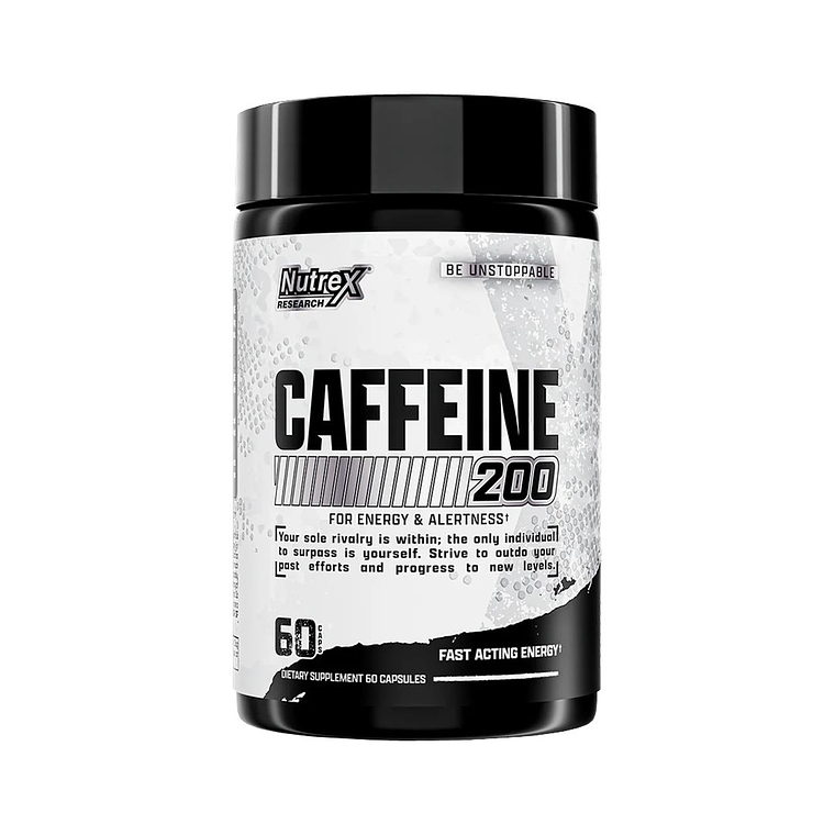 Caffeina 200 60 caps - Nutrex 1
