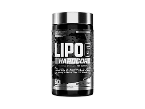 Lipo 6 Hardcore 60 Caps - Nutrex