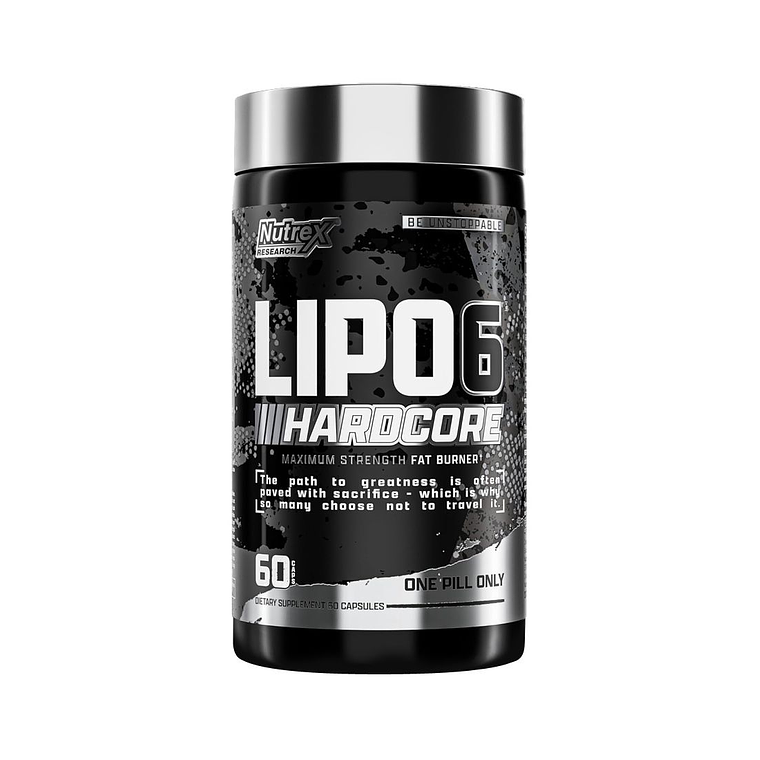 Lipo 6 Hardcore 60 Caps - Nutrex 1