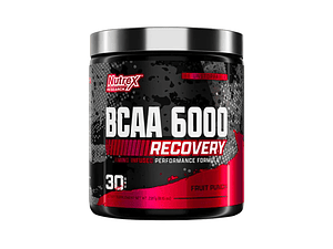Bcaa 6000 30 svs - Nutrex Fruit Punch