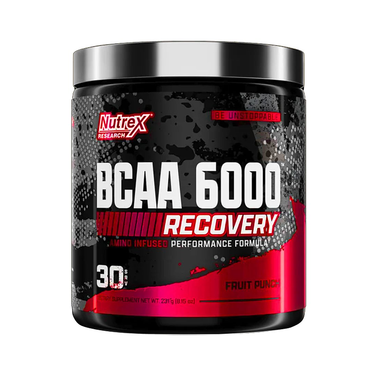 Bcaa 6000 30 svs - Nutrex Fruit Punch 1