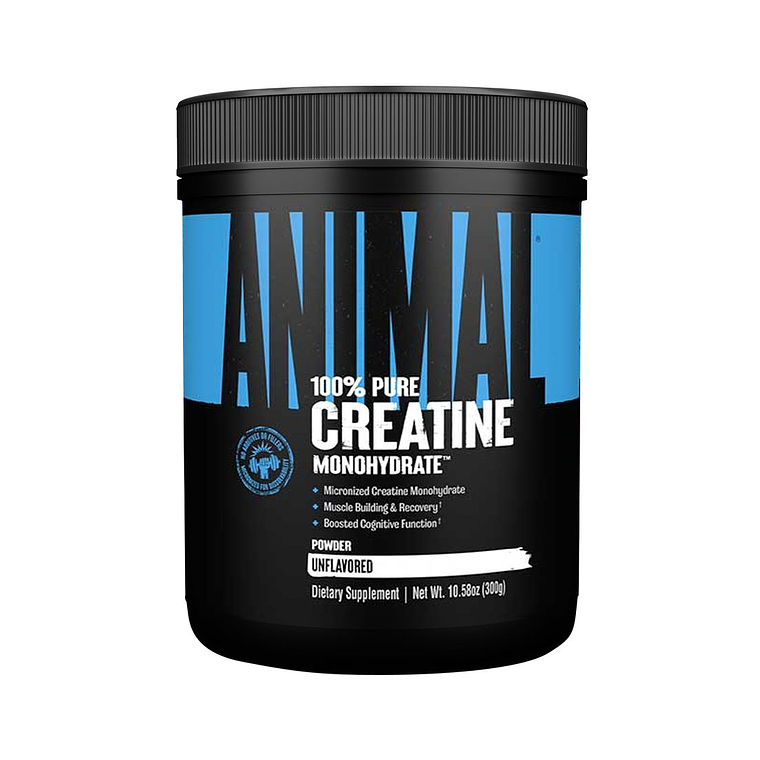 Animal Creatine Powder 300gr - Animal 1