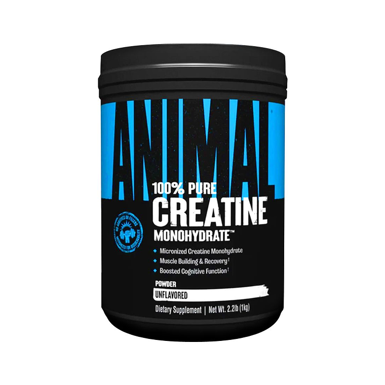 Animal Creatine Powder 1kg - Animal 1
