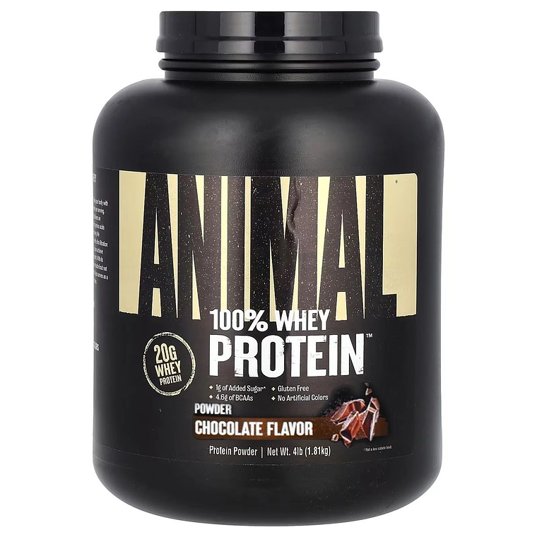 Animal Whey 4lbs - Animal Chocolate 1