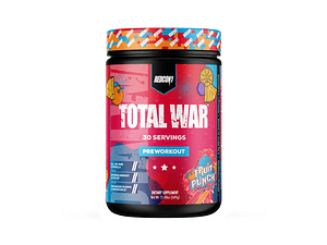 Total War Preworkout 600 gr - Redcon1 Fruit Punch