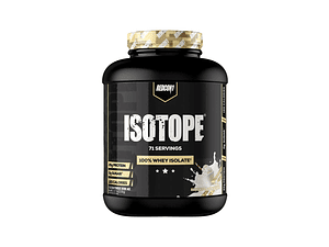 Isotope Whey Protein Isolate 4.7lbs - Redcon1 Vainilla