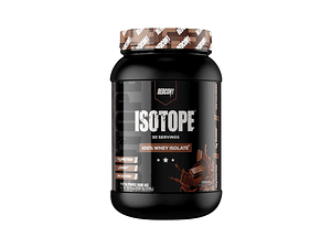 Isotope Whey Protein Isolate 2lbs - Redcon1 Chocolate