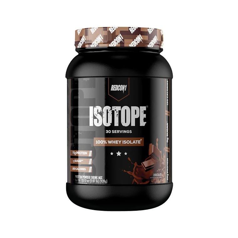 Isotope Whey Protein Isolate 2lbs - Redcon1 Chocolate 1