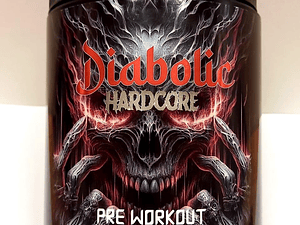 DIABOLIC HARDCORE PRE WORKOUT 30 serv